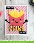 Lawn Fawn - Stencils - Birthday Candles-ScrapbookPal