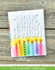 Lawn Fawn - Stencils - Birthday Candles-ScrapbookPal