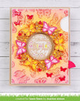 Lawn Fawn - Stencils - Butterfly Background-ScrapbookPal