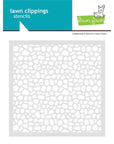 Lawn Fawn - Stencils - Cobblestone-ScrapbookPal