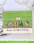 Lawn Fawn - Stencils - Cozy Sweater-ScrapbookPal
