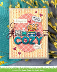 Lawn Fawn - Stencils - Cozy Sweater-ScrapbookPal