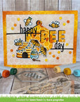 Lawn Fawn - Stencils - Honeycomb-ScrapbookPal