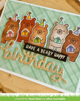 Lawn Fawn - Stencils - Plaid-ScrapbookPal