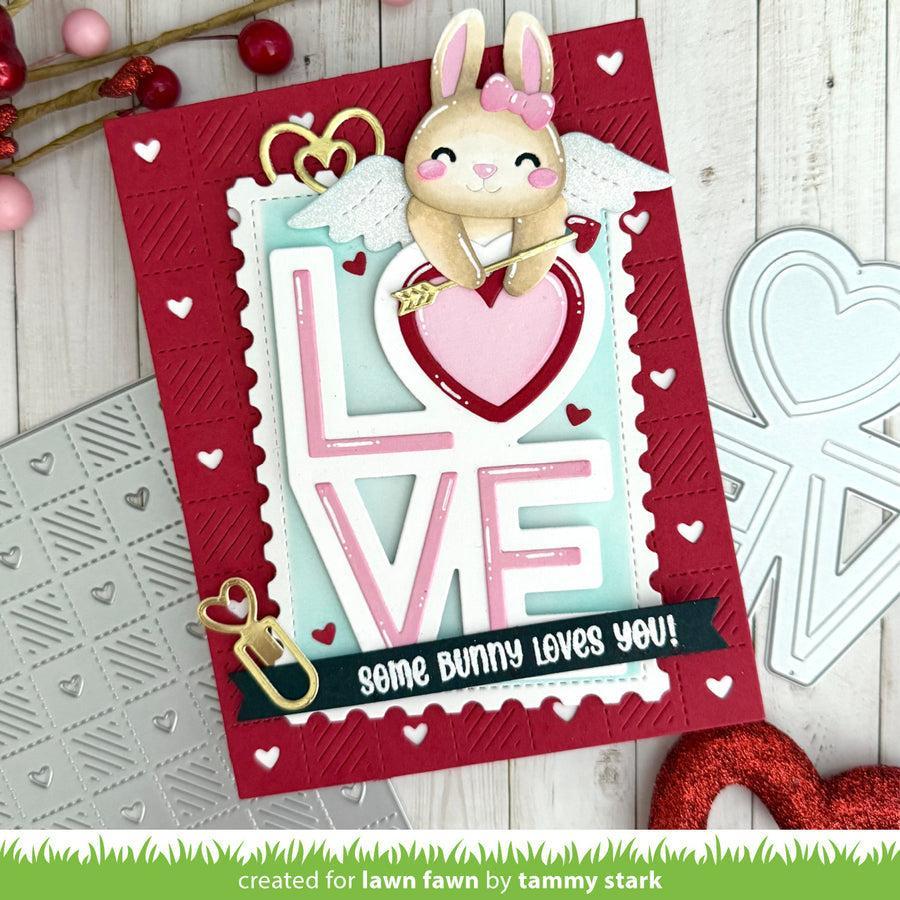 Lawn Fawn - Stencils - Postage Rectangle Stackables-ScrapbookPal