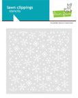 Lawn Fawn - Stencils - Snowflakes-ScrapbookPal