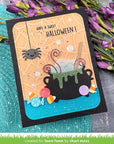 Lawn Fawn - Stencils - Spiderweb Background-ScrapbookPal