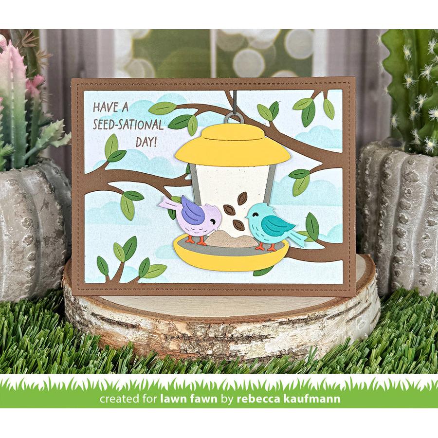 Lawn Fawn - Stencils - Stratus Cloud Background-ScrapbookPal