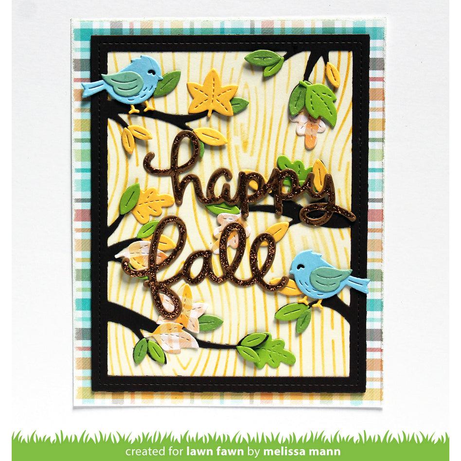 Lawn Fawn - Stencils - Woodgrain-ScrapbookPal