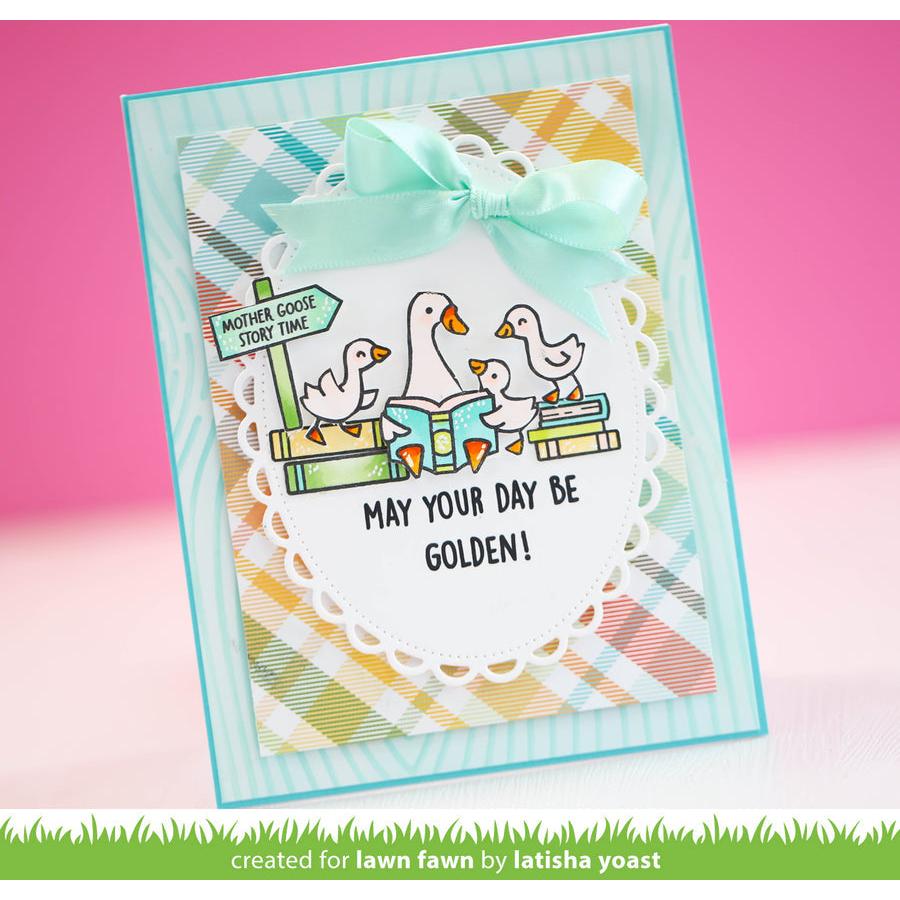 Lawn Fawn - Stencils - Woodgrain-ScrapbookPal