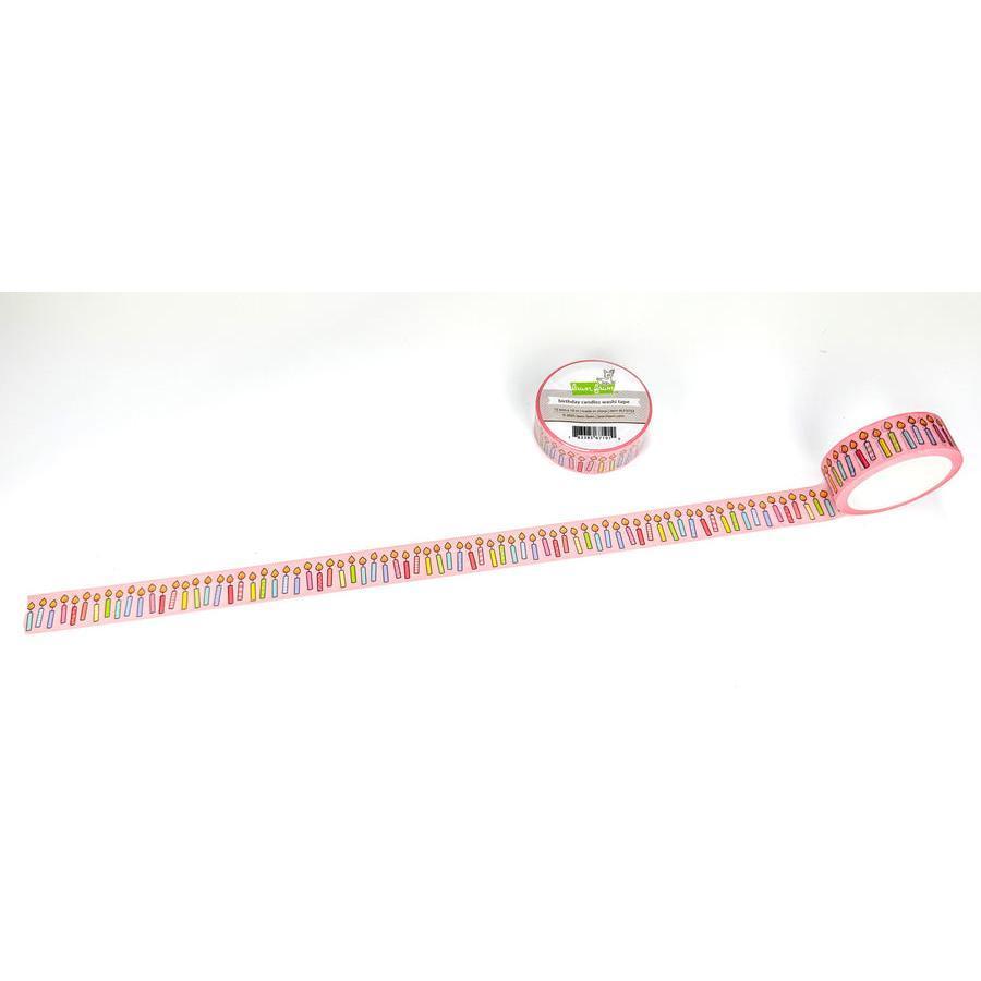 Lawn Fawn - Washi Tape - Birthday Candles-ScrapbookPal