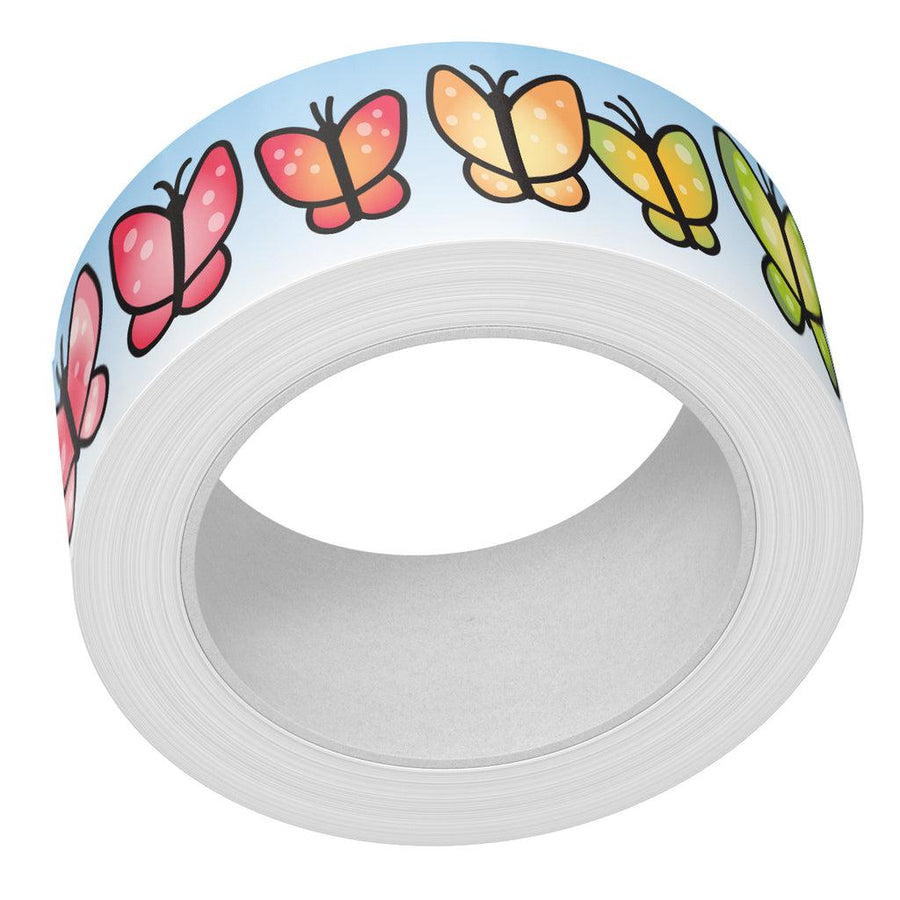 Lawn Fawn - Washi Tape - Butterfly Kisses-ScrapbookPal