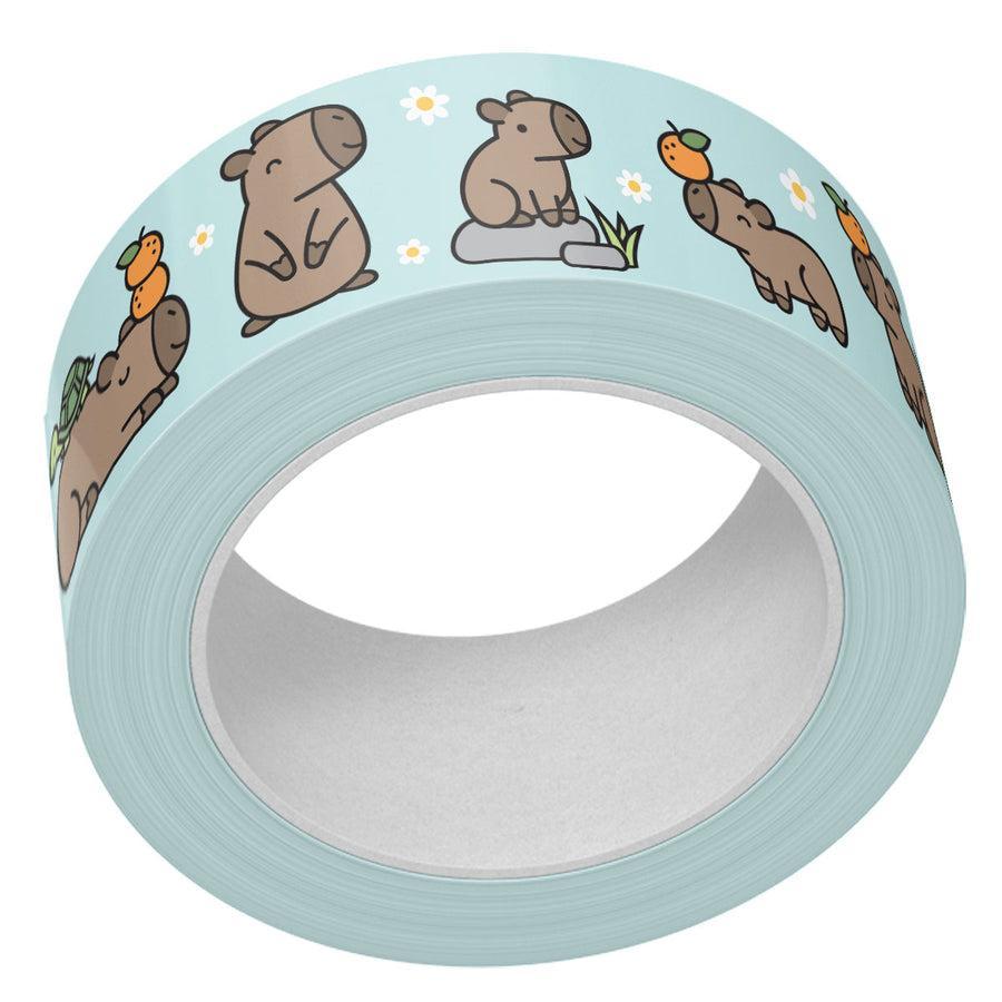 Lawn Fawn - Washi Tape - Capybaras!-ScrapbookPal