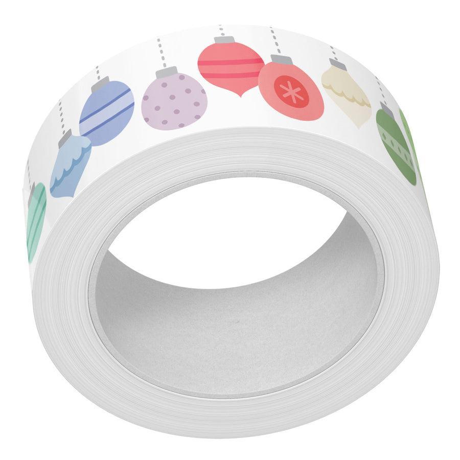 Lawn Fawn - Washi Tape - Christmas Ornaments-ScrapbookPal