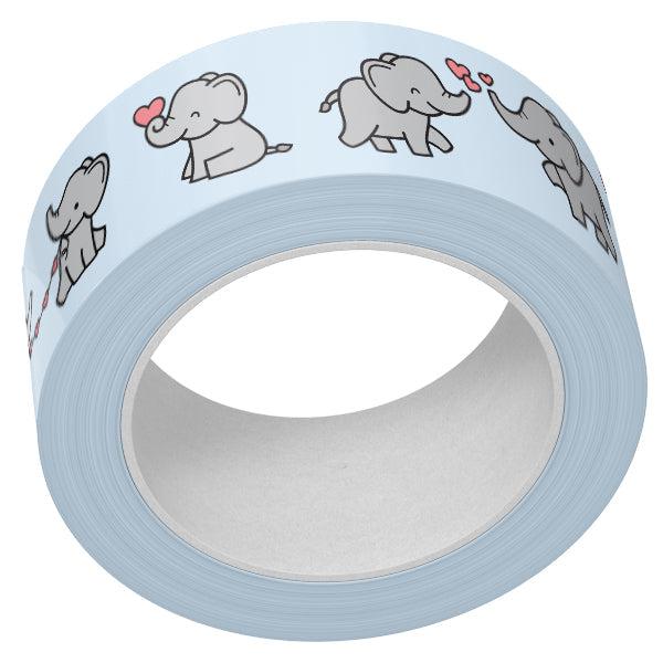 Lawn Fawn - Washi Tape - Elephant Parade-ScrapbookPal