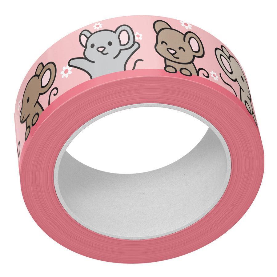 Lawn Fawn - Washi Tape - Happy Mice-ScrapbookPal