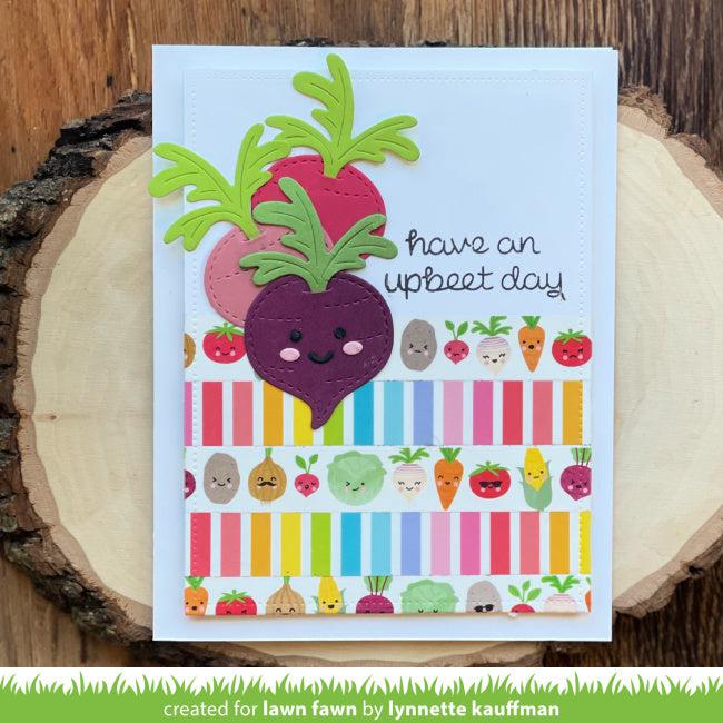 Lawn Fawn - Washi Tape - Happy Veggies-ScrapbookPal