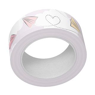 Lawn Fawn - Washi Tape - Just Plane Awesome Foiled