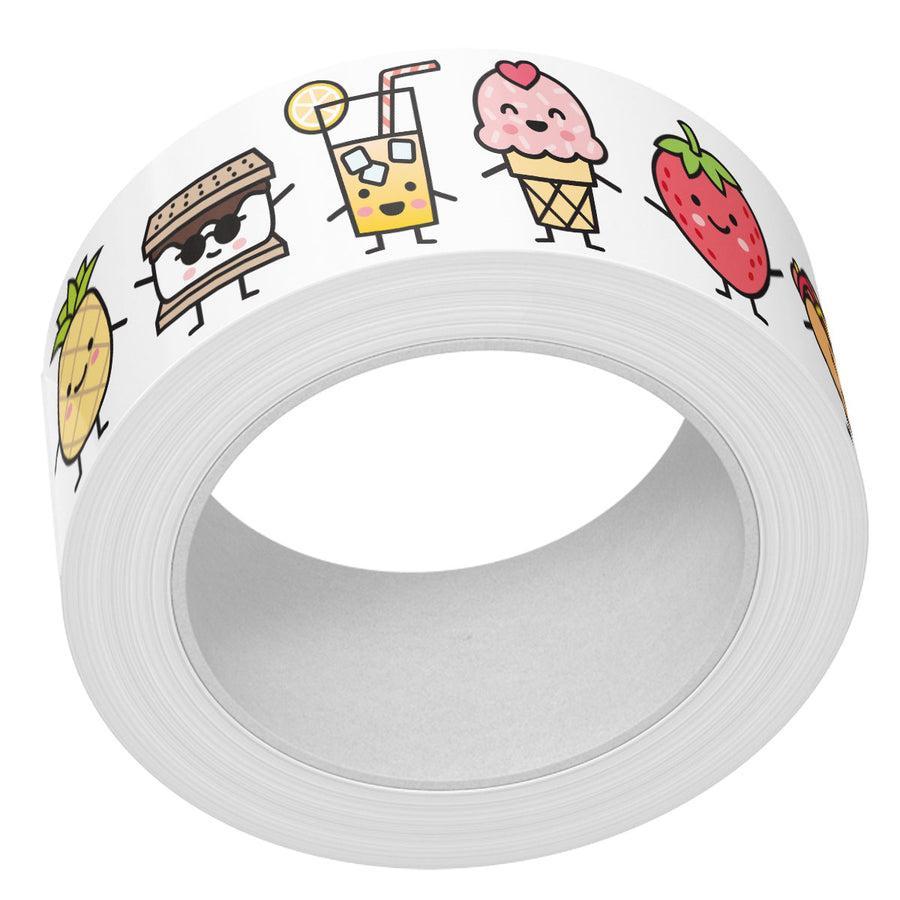 Lawn Fawn - Washi Tape - Summer Friends-ScrapbookPal