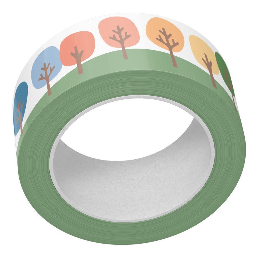 Lawn Fawn - Washi Tape - Tree Line-ScrapbookPal