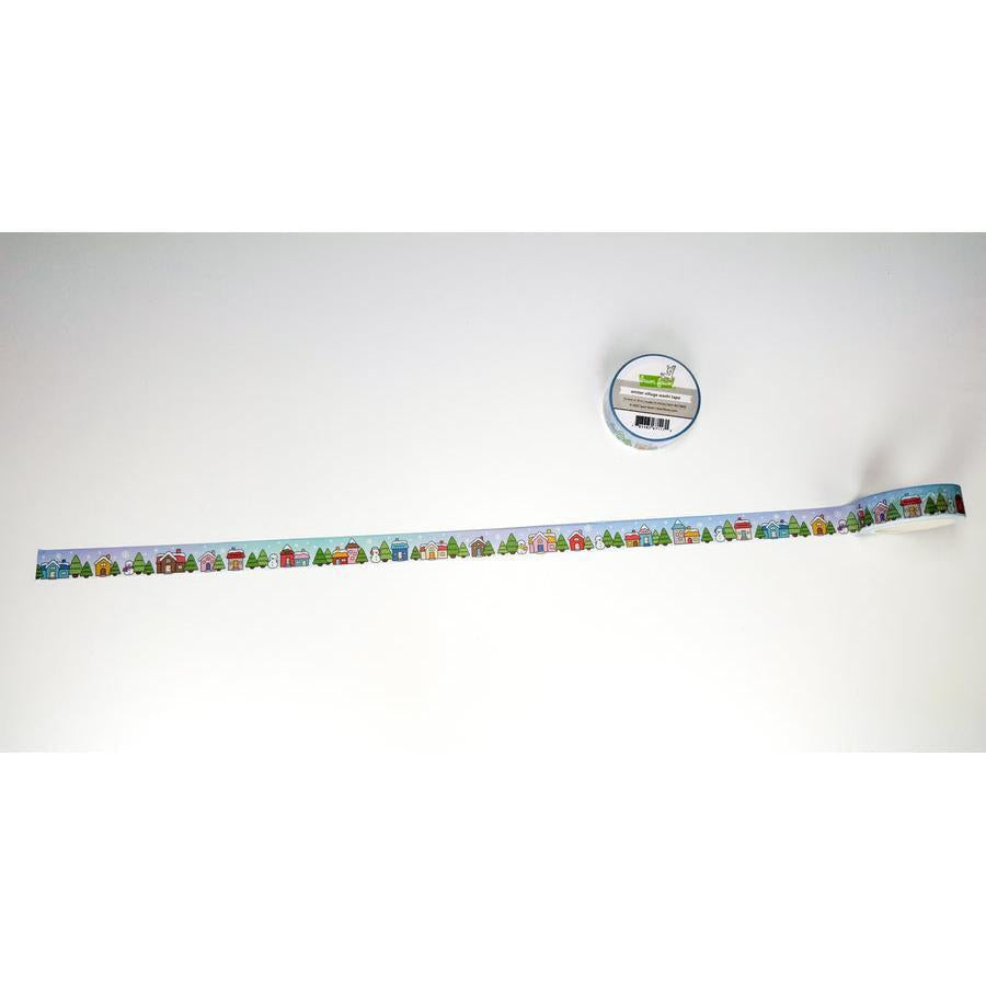 Lawn Fawn - Washi Tape - Winter Village-ScrapbookPal