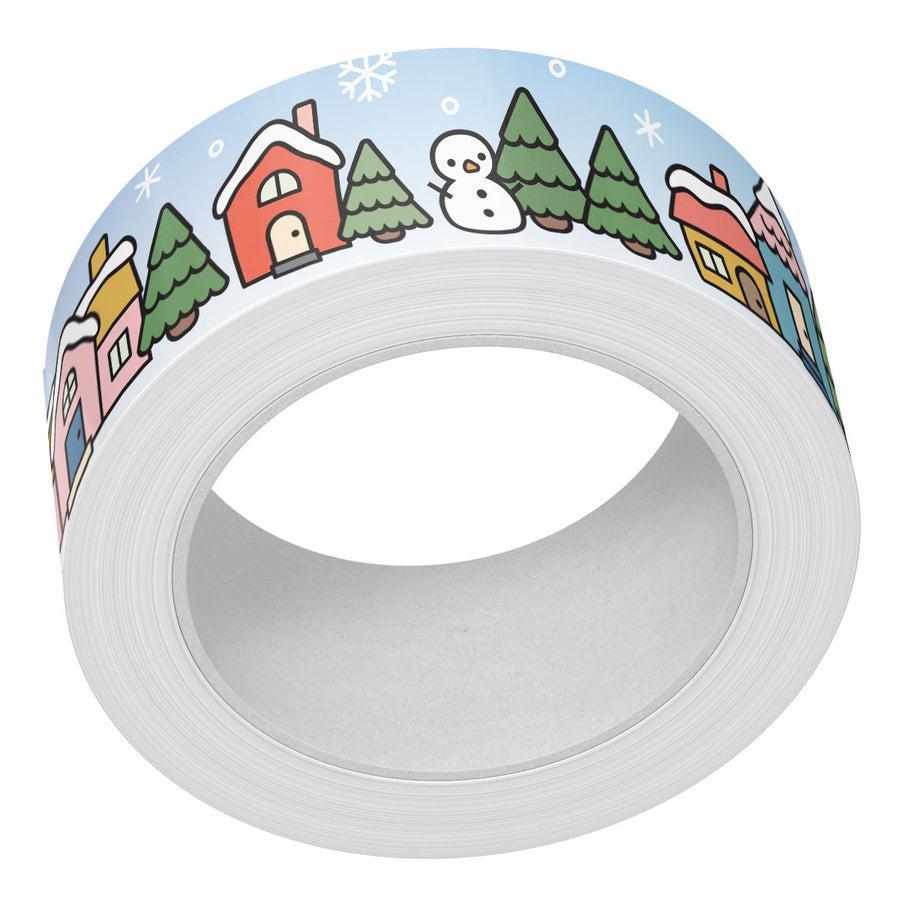 Lawn Fawn - Washi Tape - Winter Village-ScrapbookPal