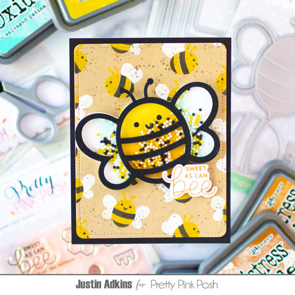 Pretty Pink Posh - Dies - Bee Shaker