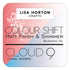 Lisa Horton Crafts - Cloud 9 Color Shift Ink Pad - Coral Waters-ScrapbookPal