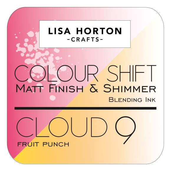Lisa Horton Crafts - Cloud 9 Color Shift Ink Pad - Fruit Punch-ScrapbookPal