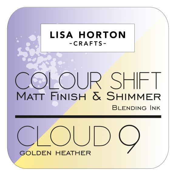 Lisa Horton Crafts - Cloud 9 Color Shift Ink Pad - Golden Heather-ScrapbookPal