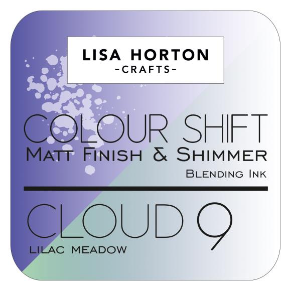 Lisa Horton Crafts - Cloud 9 Color Shift Ink Pad - Lilac Meadow-ScrapbookPal