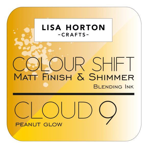 Lisa Horton Crafts - Cloud 9 Color Shift Ink Pad - Peanut Glow-ScrapbookPal