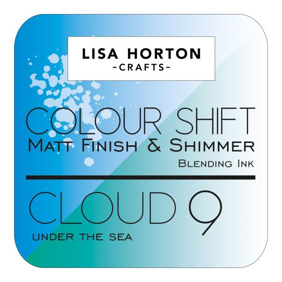 Lisa Horton Crafts - Cloud 9 Color Shift Ink Pad - Under the Sea-ScrapbookPal