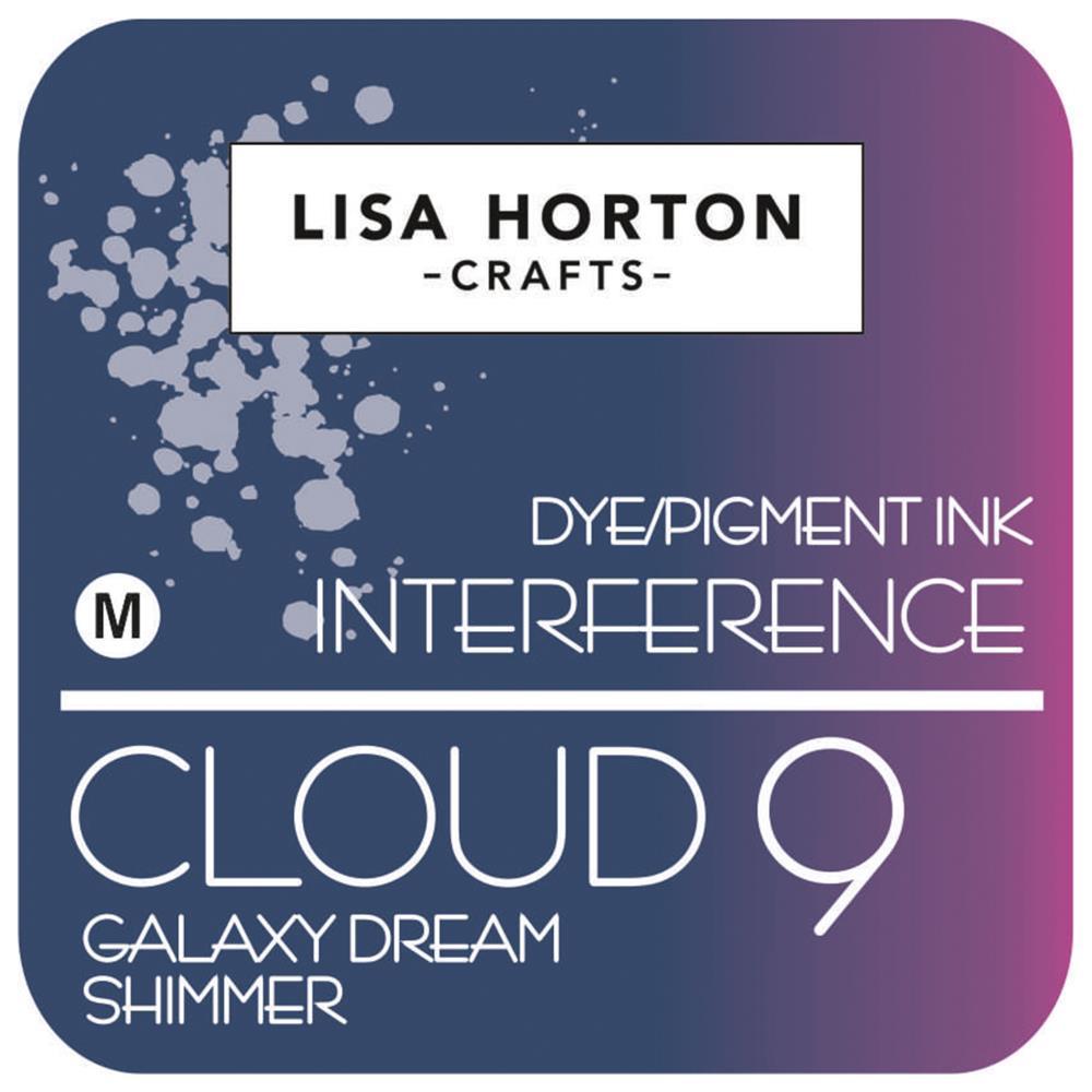 Lisa Horton Crafts - Cloud 9 Interference Ink Pad - Galaxy Dream-ScrapbookPal