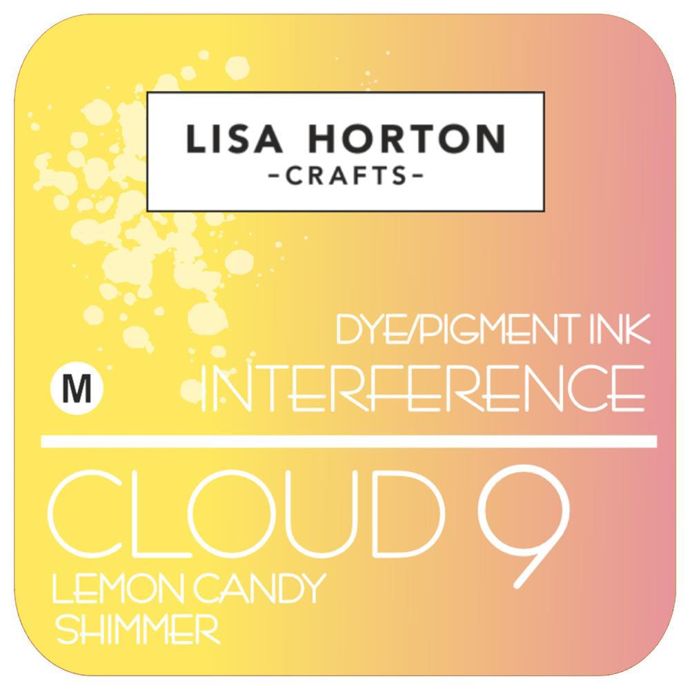 Lisa Horton Crafts - Cloud 9 Interference Ink Pad - Lemon Candy-ScrapbookPal