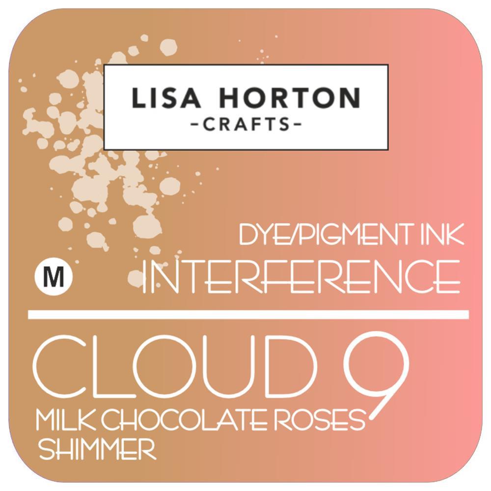 Lisa Horton Crafts - Cloud 9 Interference Ink Pad - Milk Chocolate Roses-ScrapbookPal