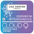 Lisa Horton Crafts - Cloud 9 Interference Ink Pad - Peacock Tails-ScrapbookPal