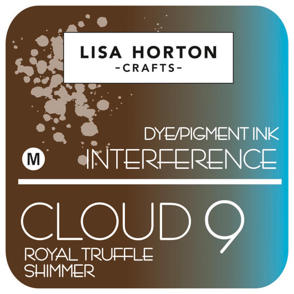 Lisa Horton Crafts - Cloud 9 Interference Ink Pad - Royal Truffle-ScrapbookPal