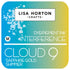 Lisa Horton Crafts - Cloud 9 Interference Ink Pad - Sapphire Gold-ScrapbookPal