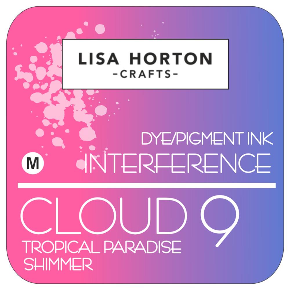 Lisa Horton Crafts - Cloud 9 Interference Ink Pad - Tropical Paradise-ScrapbookPal