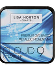 Lisa Horton Crafts - Cloud 9 Metallic Ink Pad - Coastline-ScrapbookPal