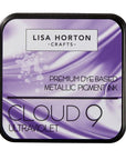 Lisa Horton Crafts - Cloud 9 Metallic Ink Pad - Ultraviolet-ScrapbookPal