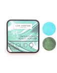 Lisa Horton Crafts - Cloud 9 Metallic Ink Pad - Verdigris-ScrapbookPal