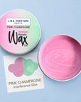 Lisa Horton Crafts - Interference Water Based Wax Tin - Pink Champagne-ScrapbookPal