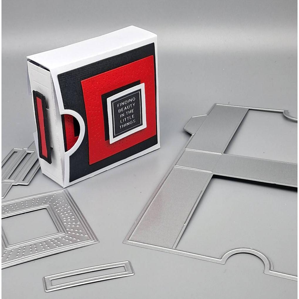 Lisa Horton Crafts - Paula Creates Collection - Dies - Sleeve-ScrapbookPal