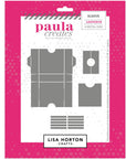 Lisa Horton Crafts - Paula Creates Collection - Dies - Sleeve-ScrapbookPal