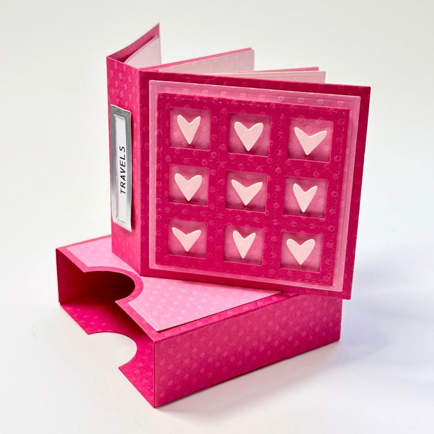 Lisa Horton Crafts - Paula Creates Collection - Dies - Treasure Book-ScrapbookPal