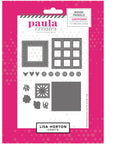 Lisa Horton Crafts - Paula Creates Collection - Dies - Treasure Book Panels-ScrapbookPal