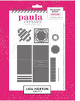 Lisa Horton Crafts - Paula Creates Collection - Dies - Treasure Book-ScrapbookPal