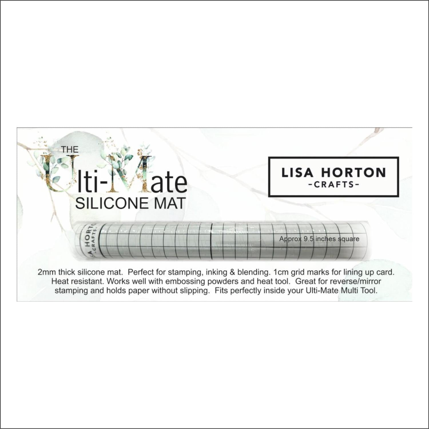 Lisa Horton Crafts - Silicone Mat-ScrapbookPal